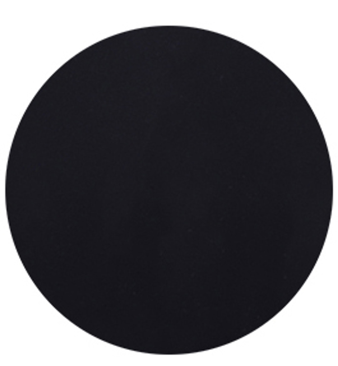 Black Circular Silicone Mat for Nail Art. Available at  .